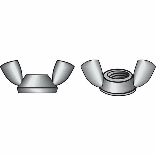 Homecare Products 180240 8-32 in. Wing Nuts HO2741311